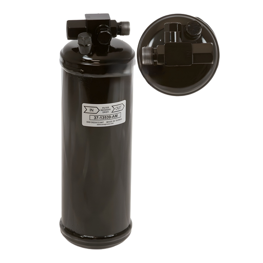 [37-13539-AM] Filtro Recibidor Desecador de Acero (9" Largo)