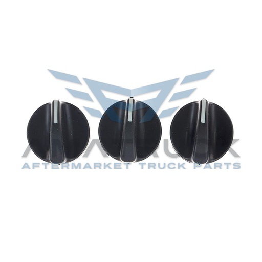 [FD1240] Perilla para Control de Clima Kenworth 3 Pzas HLK1101