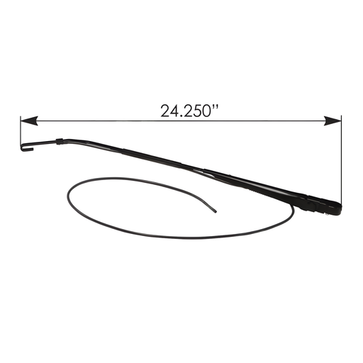 [3535050C3] Brazo limpiaparabrisas International Prostar Derecho International