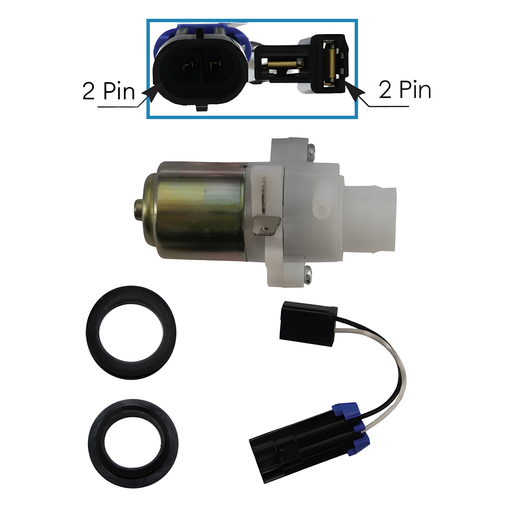 [HLK7046K] Bomba de limpiaparabrisas Kenworth con Arnes 600208s