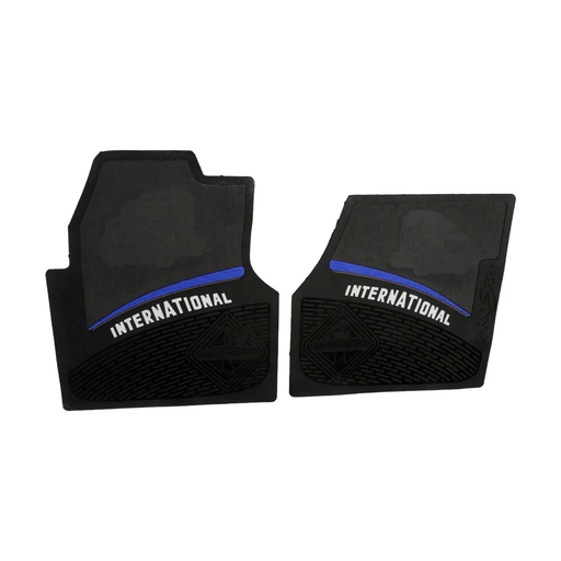 [10904029] Juego de tapetes International Prostar Derecho e izquierdo Azul METAL COLORS