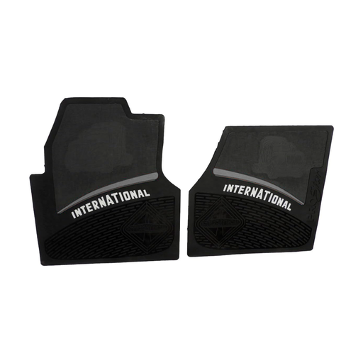 [10904027] Juego de tapetes International Prostar Derecho e izquierdo Gris METAL COLORS