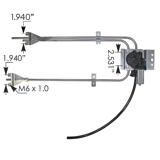 [HLK2725] ELEVADOR ELECTRICO FREIGHTLINER  L HLK2725