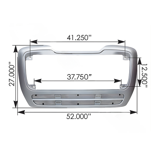 [FL03612] Parrilla Freightliner M2 10+ 564.14013 Fl03612