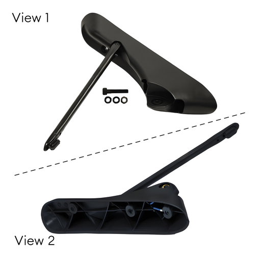 [563.55078] Soporte para Espejo Cabina International Prostar Derecho Sup