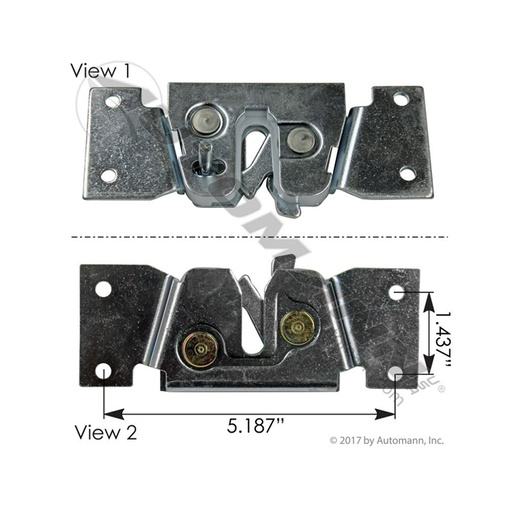 [KW09119] CHAPA KENWORTH PUERTA LH HLK2163, K163-309