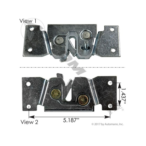 [KW09120] CHAPA KENWORTH PUERTA RH HLK2164, K163-309