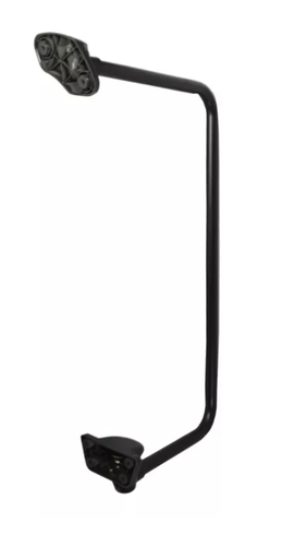 [FL12004-3] BRAZO PARA ESPEJO CABINA FREIGHTLINER M2 NEGRO L