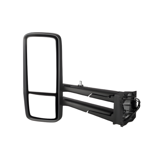 [K14605] Espejo completo de cabina Kenworth T680 Izquierdo Cromado CNI