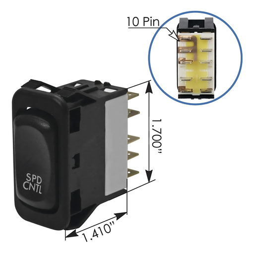 [901-5216] Switch Cruse Control Freightliner Cascadia P3