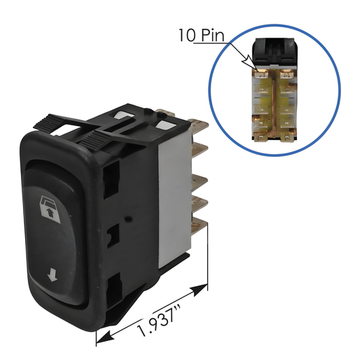 [FL46503] Switch Para Espejos Freightliner 577.46503 R