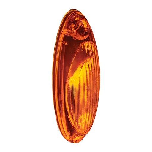 [564.46064] Plafon Para Visera Freightliner Cascadia P3 Ambar 6 Led