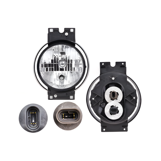 [33G-1104N-AS] Faro Freightliner Century  07-2011 Izquierdo y Derecho Halógeno DEPO