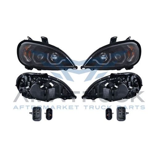 [016-3801-02] FARO FREIGHTLINER COLUMBIA 96-17 CON LEDS