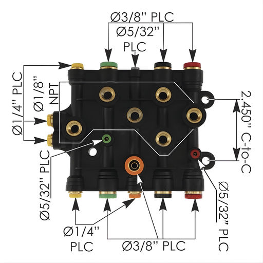 [170.1010] Valvula Control Aire Freightliner