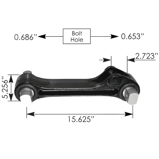 [TMR5598] TENSOR INTERNATIONAL 15.625 TMR5598