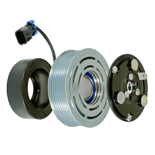 [22-04417] Clutch (Embrague) para Compresor SD7H15 8 Ranuras 12V