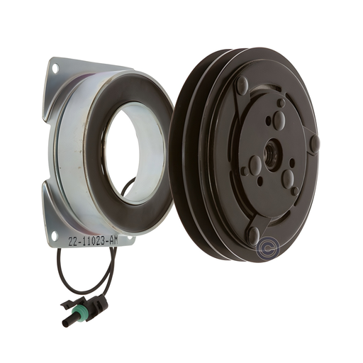 [22-11023-AM] Clutch A/C York 2 Ranuras