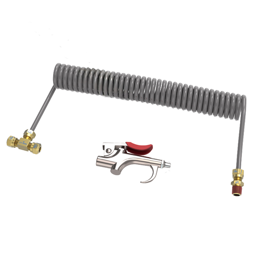 [177.BGK12] Manguera para Sopletear Negra Am