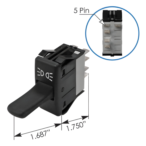 [577.59623] Switch De Luces Marcadores Kenworth P27-1040-03