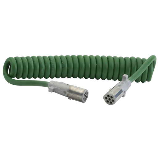[87101] Cable 7 Lineas De 15' Abs Verde Grote