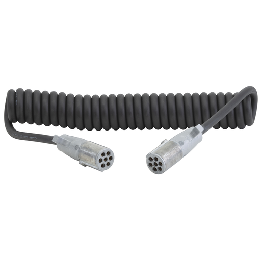 [87111] Cable 7 Lineas De 15' Negro Grote