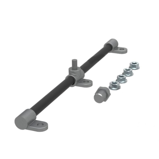 [178.2014BK] Cable Bateria Negativo Negro 14 Armado