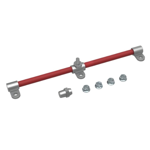 [178.2014RD] Cable para Bateria 14 Armado Rojo