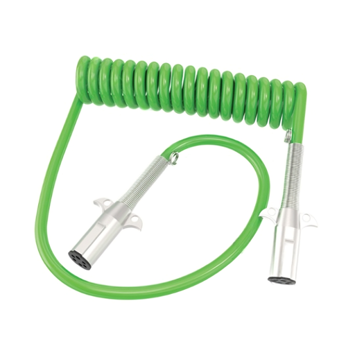 [179.3011.15-40] Cable 7 Lineas de 15' Abs Verde Largo Am