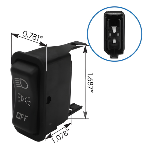 [IN55519] Switch De Luces Principales International 577.55519