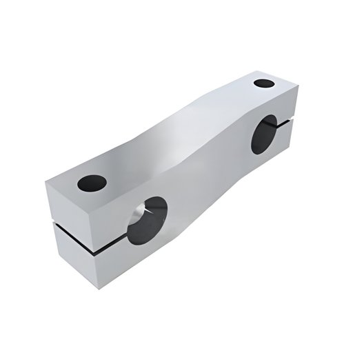 [18601] Albardon De Aluminio Curvo K209-59