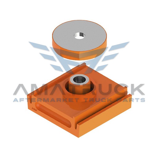 [34509] SOPORTE DE MOTOR DELANT. KIT