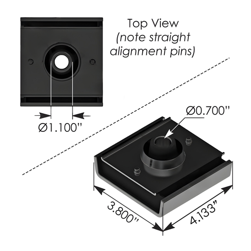 [I20905] Soporte De Motor International