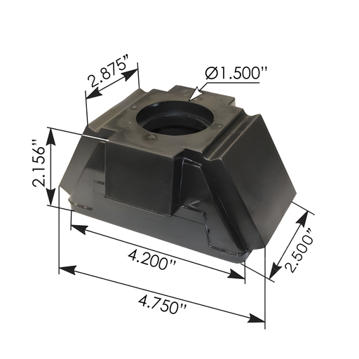 [M596651] Soporte Para Cabina Kenworth Aerocab M596651