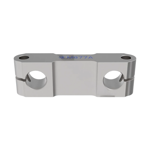 [M877A] Albardon de Aluminio Recto B20-1007