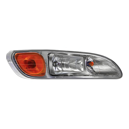 [564.75041] Faro para Peterbilt - 386 / 387 - 2005-2015 Derecho Halógeno Automann