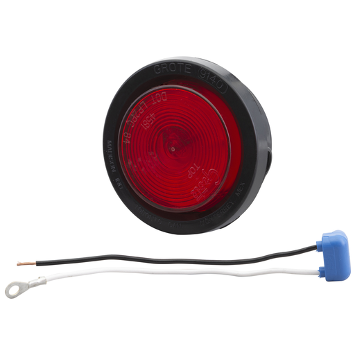 [45042] Plafon Redondo 2 1/2" Rojo Grote  Compl