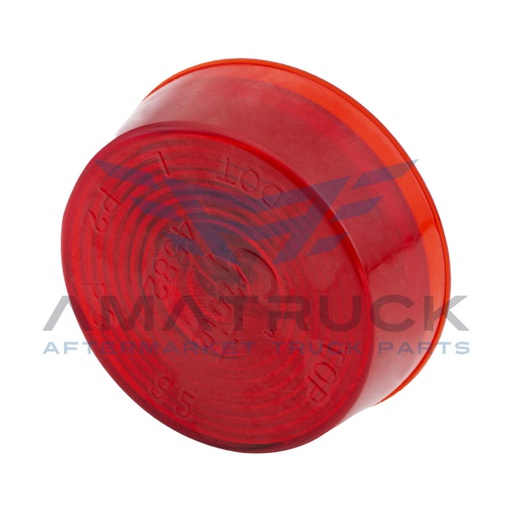 [45822] PLAFON REDONDO 2" ROJO GROTE