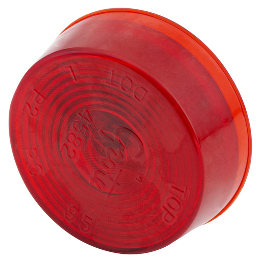 [45822] Plafon Redondo 2" Rojo Grote