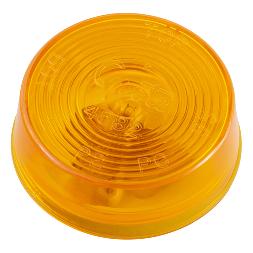 [45823] Plafon Redondo 2" Ambar Grote