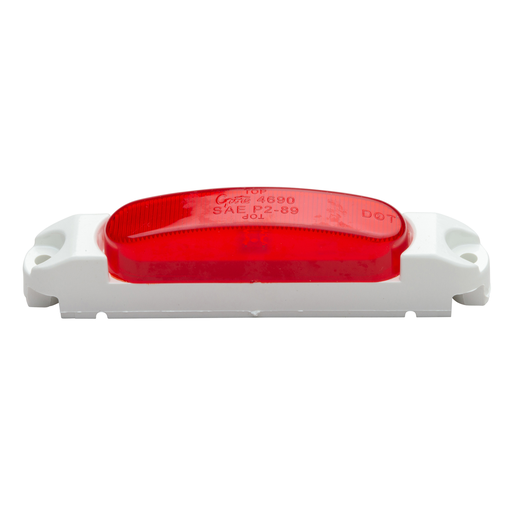 [46902] Plafon Ovalado Rojo Grote  Led
