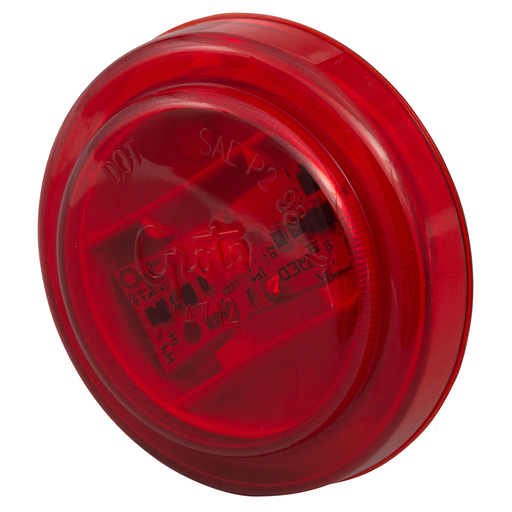 [47122] Plafon Redondo 2 1/2" Rojo Grote Plano