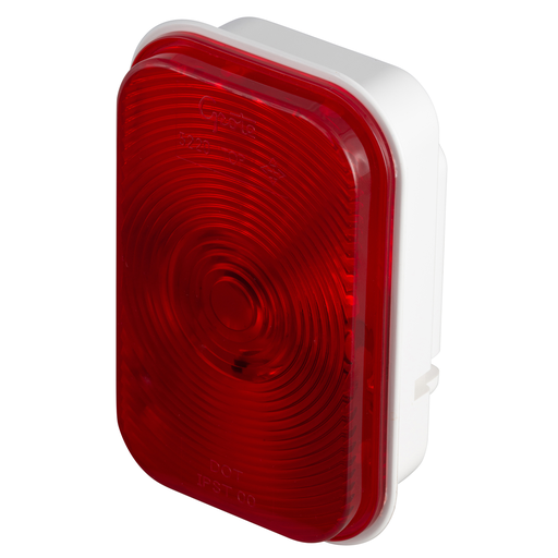 [52202] Plafón Rectangular Rojo Sellado Grote 52202