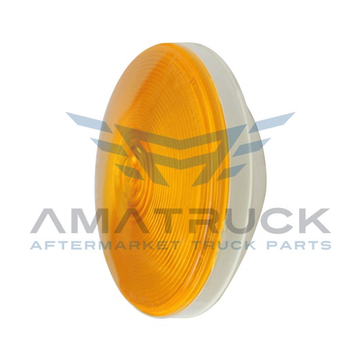 [52923] PLAFON REDONDO 4" AMBAR GROTE  SELLADO
