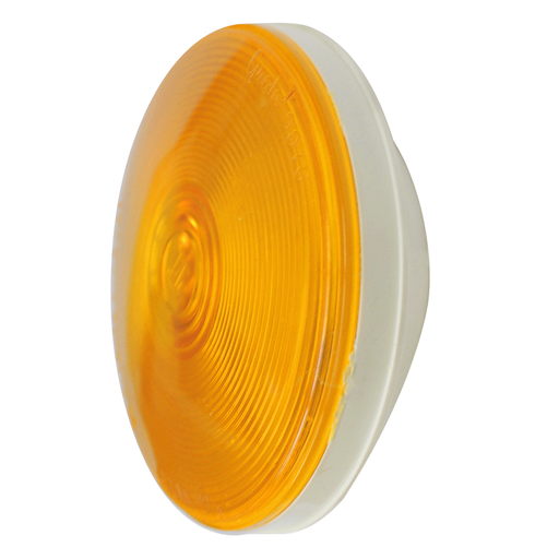 [52923] Plafon Redondo 4" Ambar Grote  Sellado