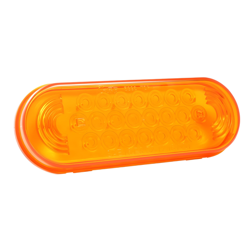 [53963] Plafón Ovalado Ámbar LED SuperNova Grote 53963