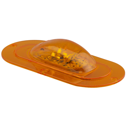 [54203] Plafon Ovalado Ambar Grote Led C/Bola