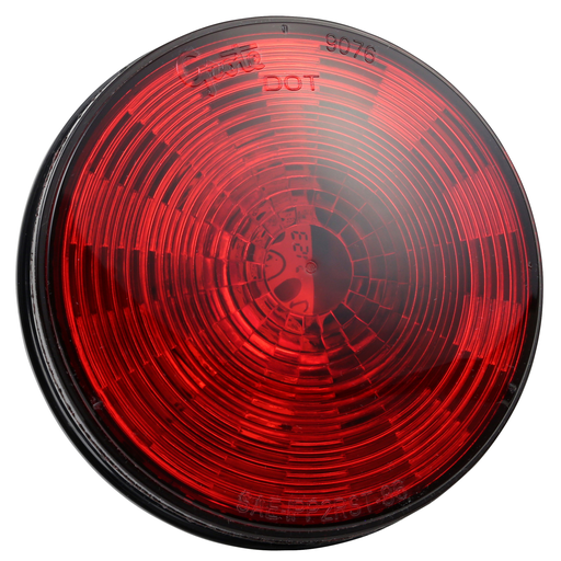[54342] Plafon Redondo 4" Rojo Grote  3 Led