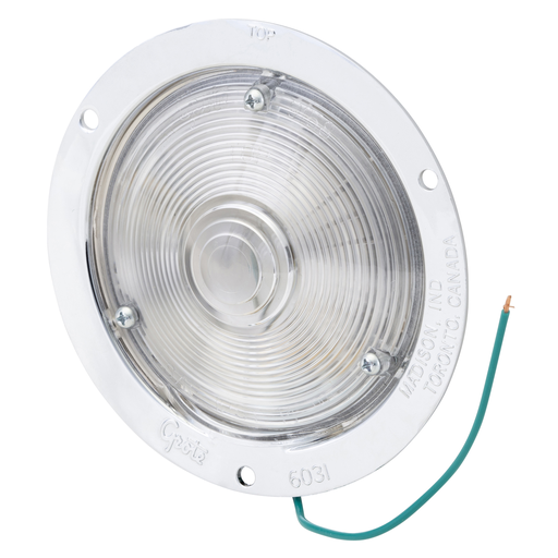[60311] Plafon Redondo 4" Blanco Grote Para Camarote