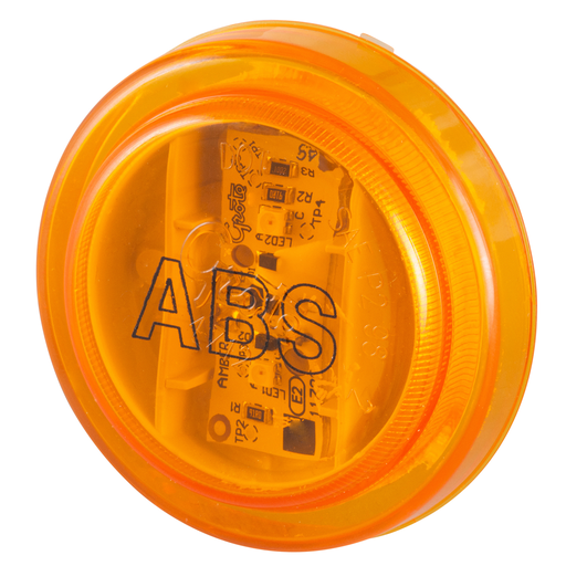 [78423] Plafon Redondo 2 1/2" Ambar Grote Abs